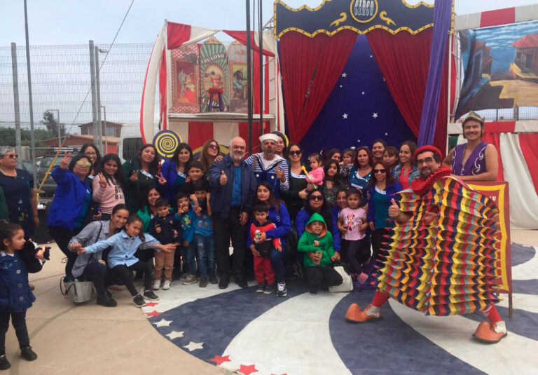 En La Serena: Fundación CAP celebra primer año de su programa Aprender en Familia,  junto a la Subsecretaría de Educación Parvularia.