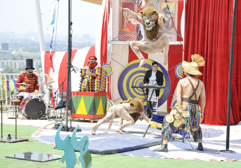 Fiesta de la Familia: Sueños de circo, Una obra para disfrutar en familia