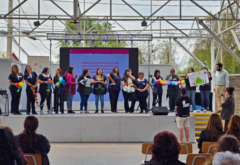 Fundación CAP realiza el cierre de dos años de trabajo con el Programa Aprender en Familia en 8 salas cuna y jardines infantiles de Puente Alto, con una emotiva jornada formativa de sus agentes educativos